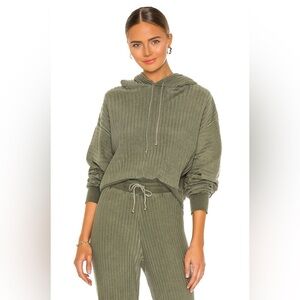 John Elliot Ribbed Terry Hoodie